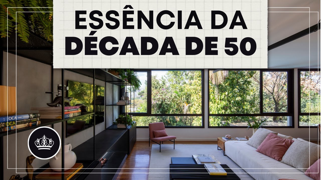 REFORMA que MANTEVE as CARACTERÍSTICAS do projeto ORIGINAL