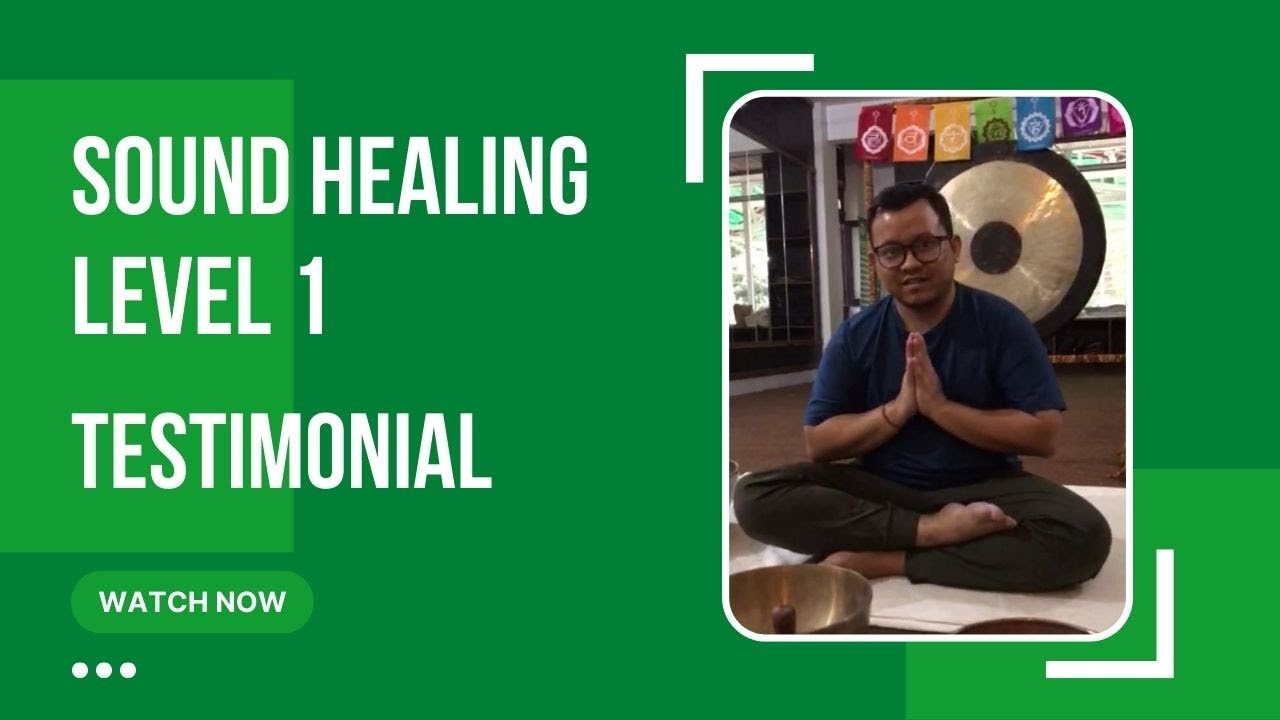 Amazing Sound Healing experience in just 3 days