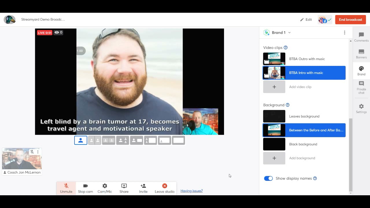 How I use Streamyard to Streamline my Podcast & editing