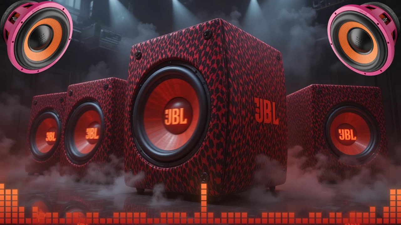 Underground Bassroom &bull; JBL DJ Remix Subwoofer Boost