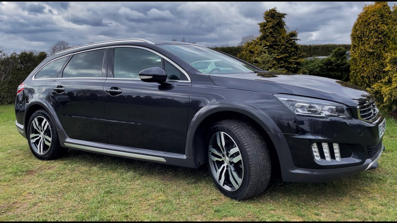 Peugeot 508 RXH 2.0 DIESEL 180 KM 2016 | prezentacja 1440HD 4K