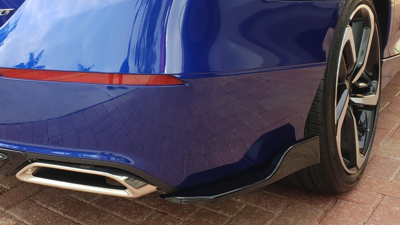 Rear Side Wings for Honda Accord 2018-2019 + Discount Offers