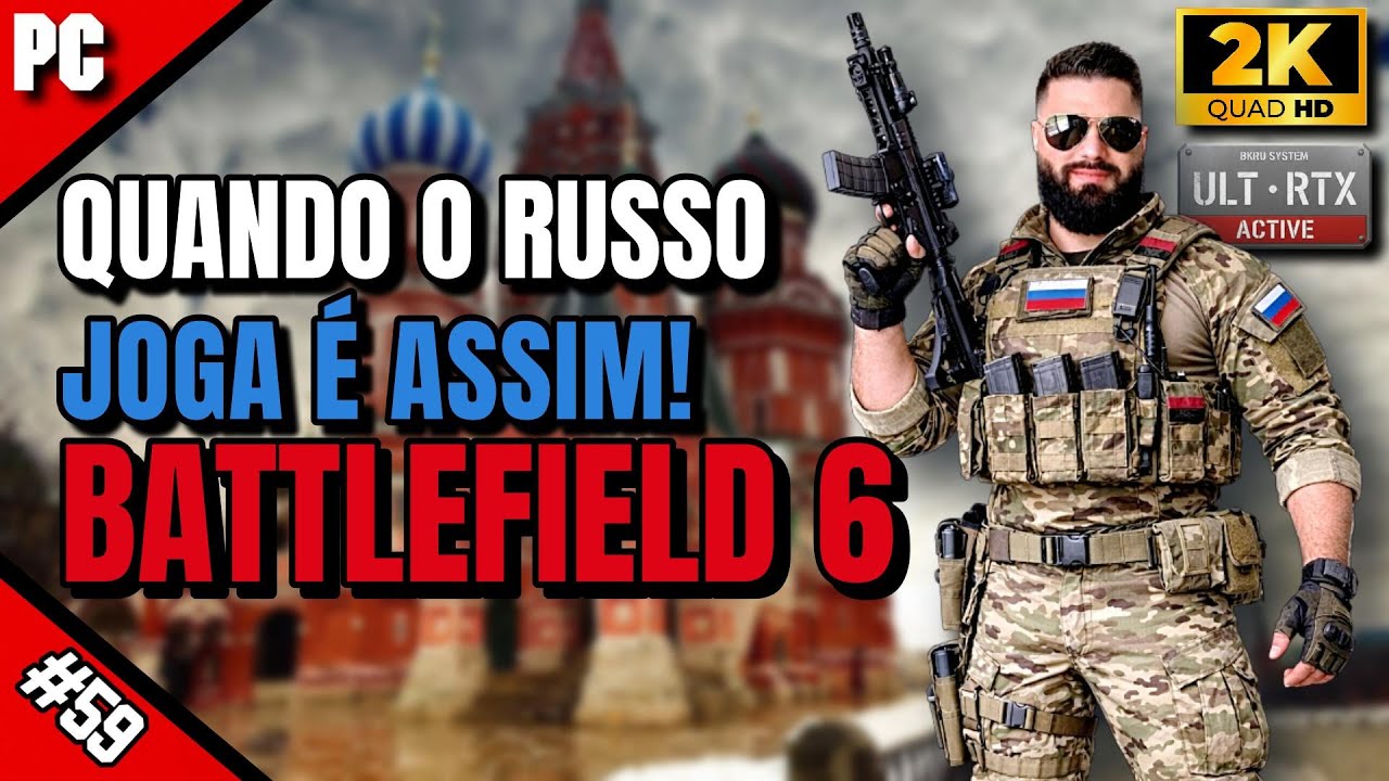 Hoje o Battlefield 6 vai virar zona de guerra — vem ver ao vivo 💣🔥#Battlefield6 #AoVivo #B