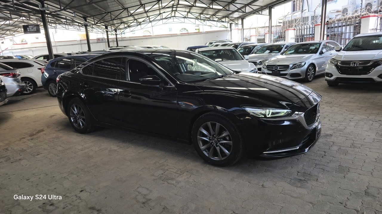 THE 2018 MAZDA ATENZA IS A TRUE MASTER PIECE  FROM MAZDA, CHECK IT OUT 0711431667