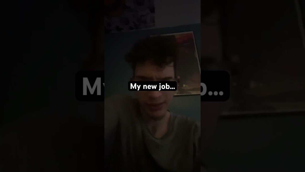 My new JOB!