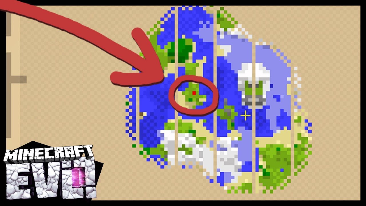 Making A TREASURE Hunt! - Minecraft Evo #45