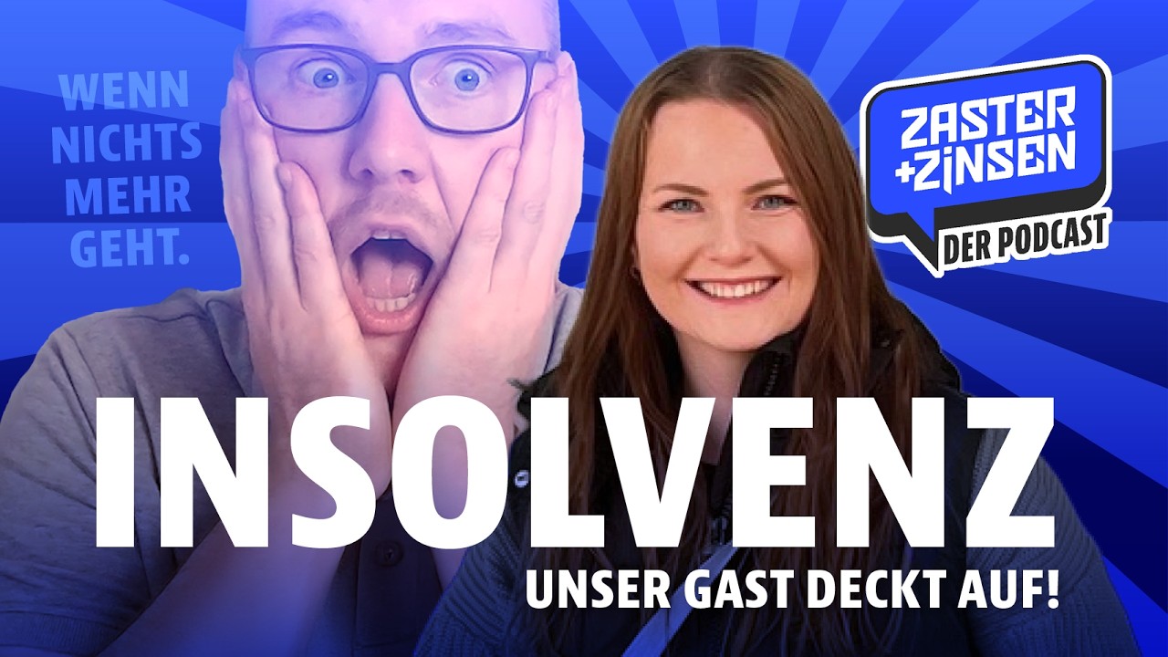 Privatinsolvenz 2026: Schuldenfrei in 3 Jahren! 🕒🔓 Ablauf, Haus u.v.m. | Zaster & Zinsen Ep. 32
