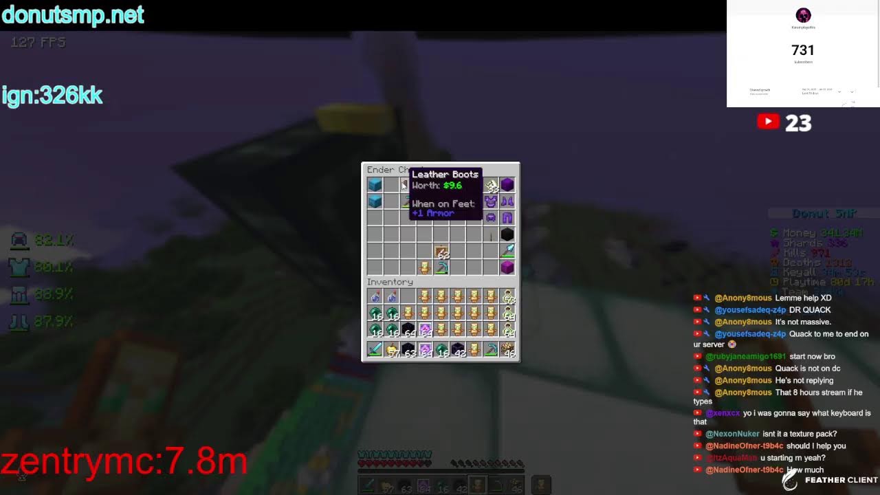 Donutsmp|300M LOOTDROP NOW!!!!