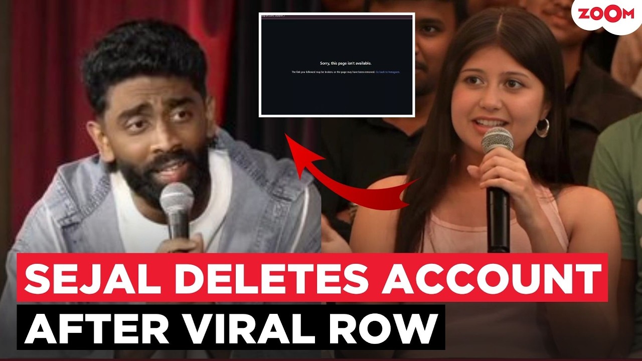 Pranit More Controversy: Sejal Pawar DELETES her social media account amid FIR over viral comments?