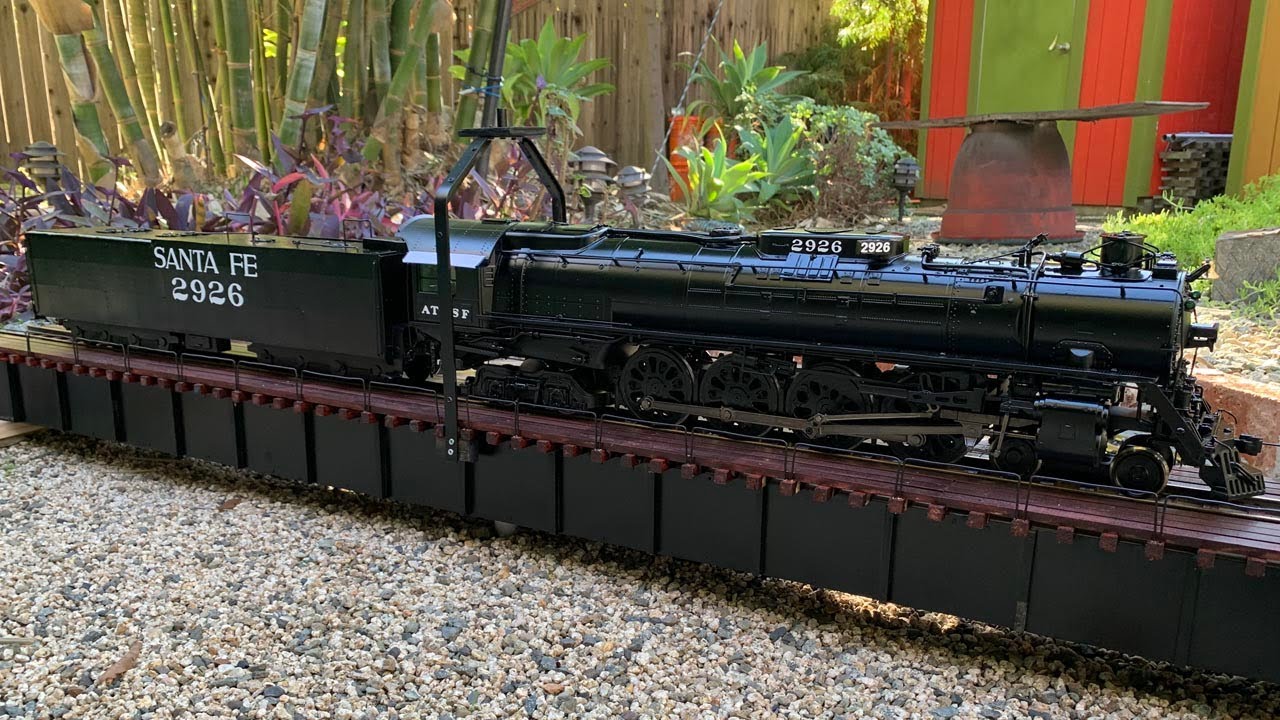 G-Scale Santa Fe 2926 4-8-4 Kitbash USA Trains