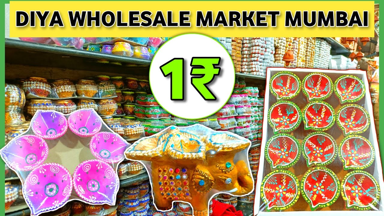 1rs Diya Wholesale Market Mumbai | Diwali Diya Wholesale Market Mumbai Sion
