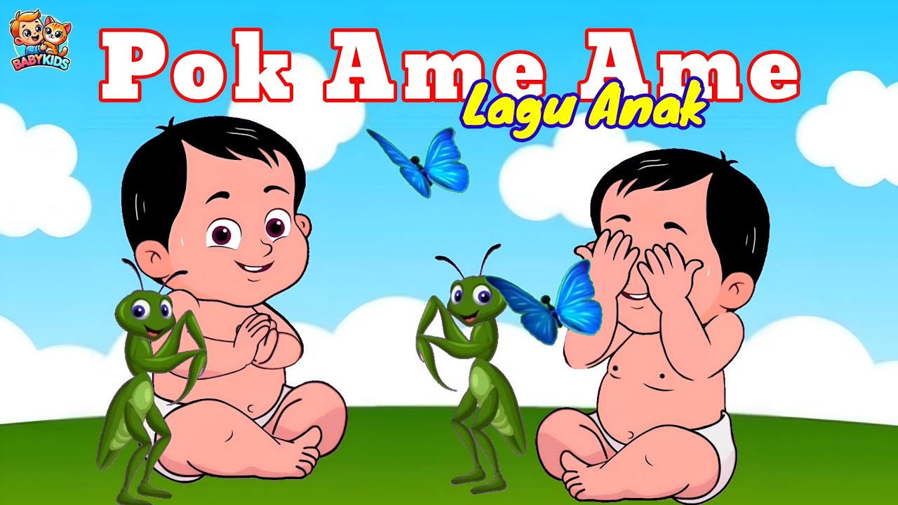 Lagu Anak Pok Ame Ame || Lagu Anak Indonesia Balita