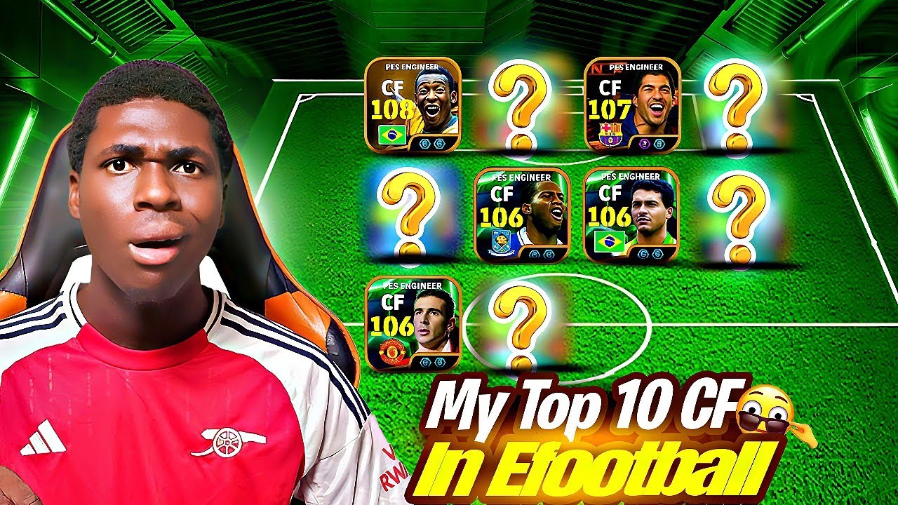 Best 10 CFs in eFootball 26 Mobile – My Personal Picks! 🔥