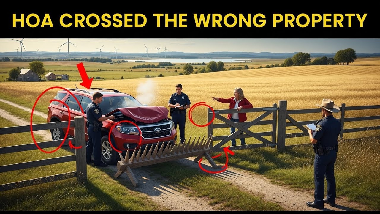 HOA Crossed the Wrong Property &mdash; Instant Consequences 🚨