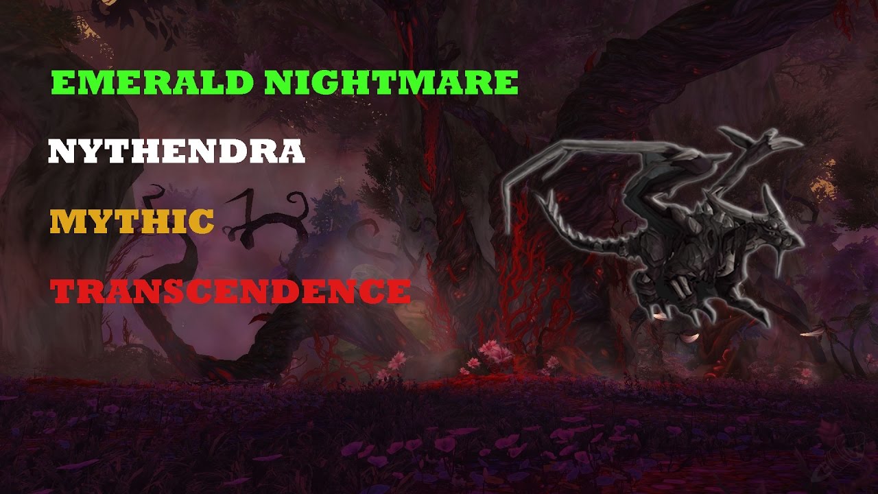 Transcendence vs Nythendra Mythic