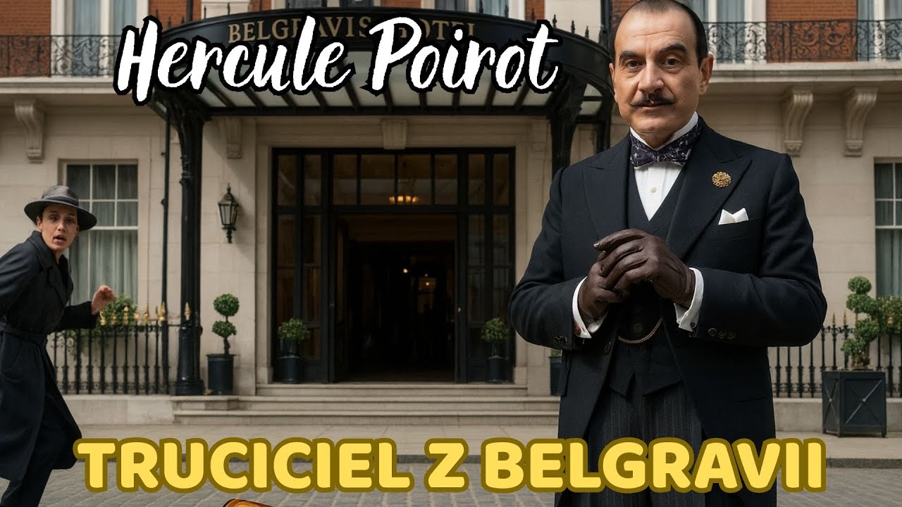 Herkules Poirot i Truciciel z Belgravii | Opowieść o Herkulesie Poirot