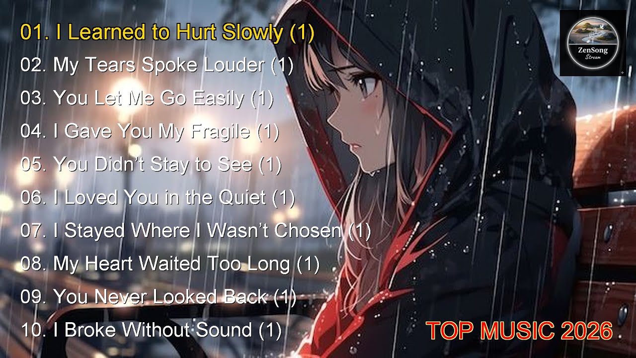 Beautiful songs 2026  I Learned to Hurt Slowly (1)