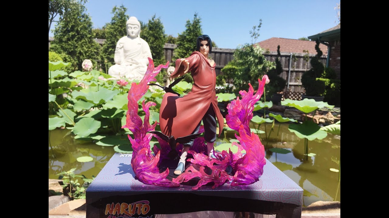 Naruto, Tsume Xtra Itachi Uchiha Figure Unboxing.