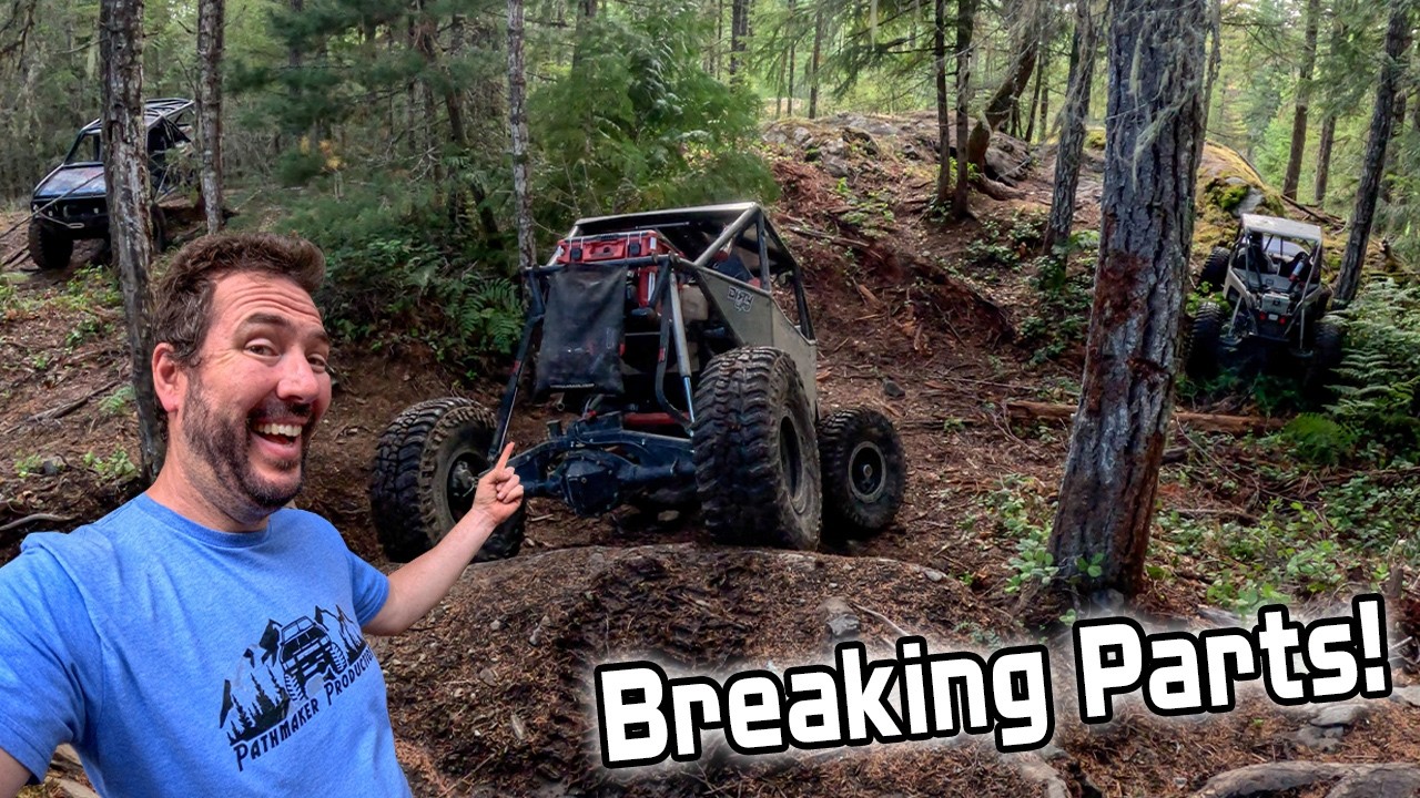 New Rock Buggy and More Broken Parts Rock Crawling