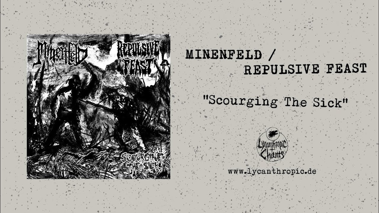 MINENFELD / REPULSIVE FEAST - 