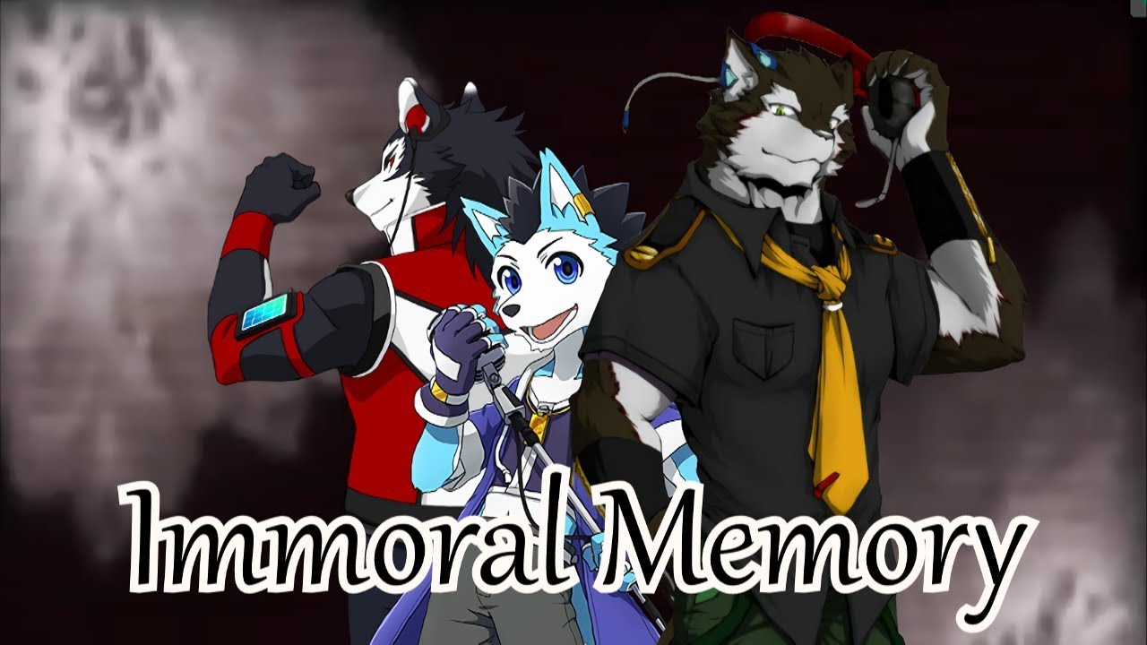 [UTAU FURloids] Immoral Memory (Sarasa, Aro, Rou)