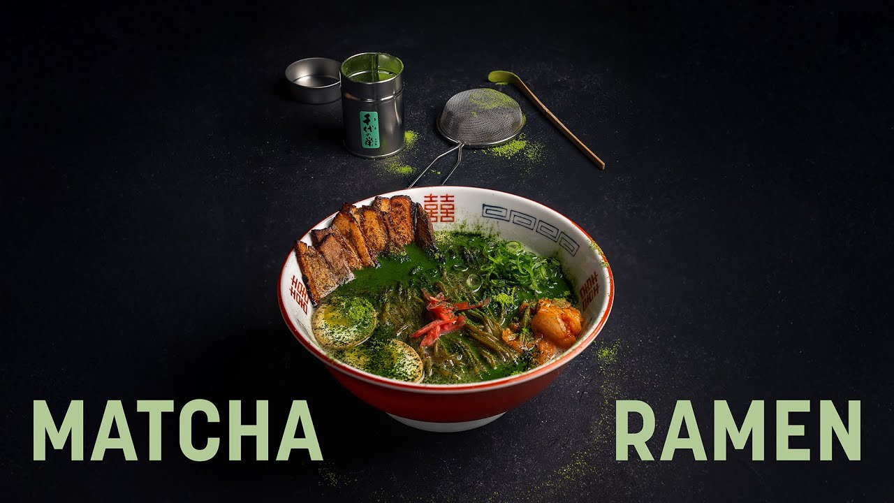 Matcha Ramen
