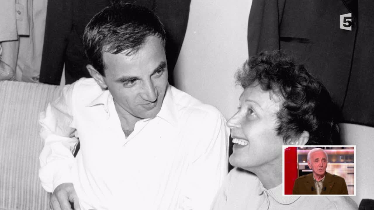 Charles Aznavour sur Edith Piaf - C à vous - 05/05/2015