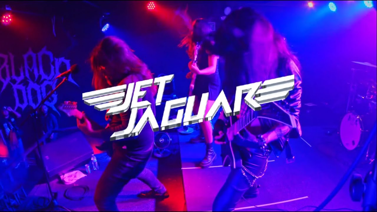 Jet Jaguar - Mach 10 | En Vivo Primer Aniversario Black Dog