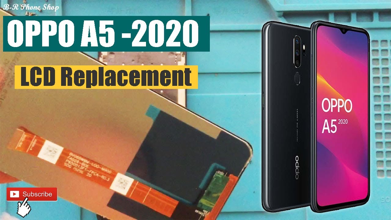 How to oppo A5 2020 LCD Replacement/ Disassembly oppo A5 2020 lcd Replace