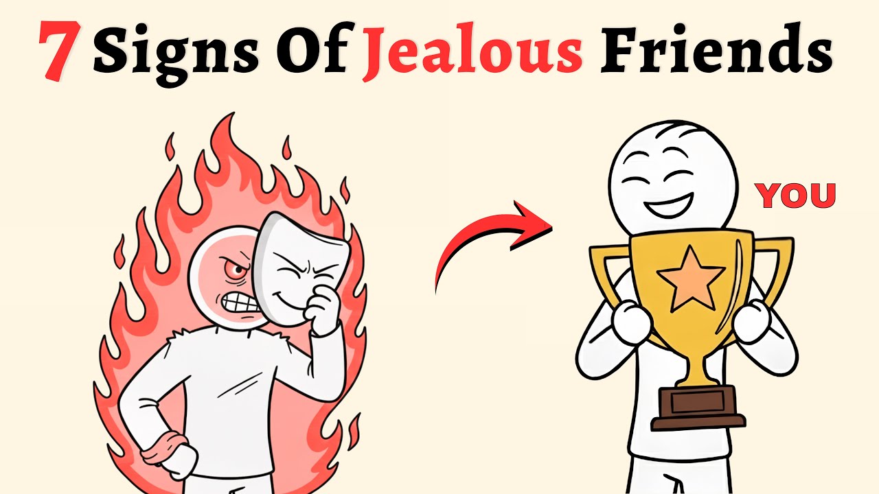 7 Hidden Signs Of Jealous People You Must Spot Now