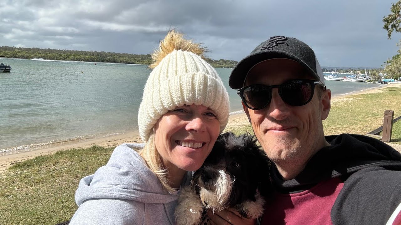 Cheeky One-Nighter at Sunshine Beach (nr Noosa), Sunshine Coast & Robbie's first trip away!