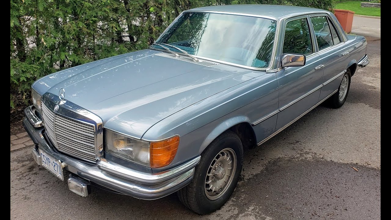 1979 Mercedes 300SD Part 1 - Walk Around