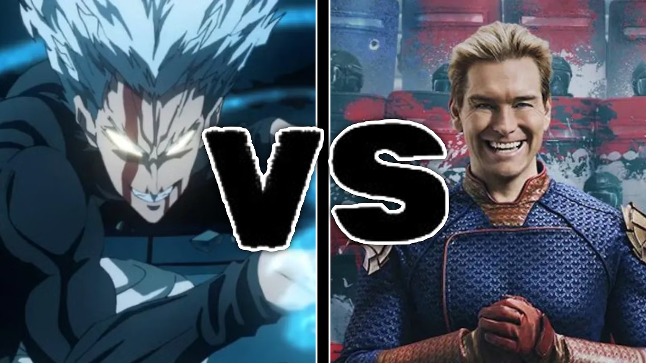 Who Would Win: Garou vs Homelander?