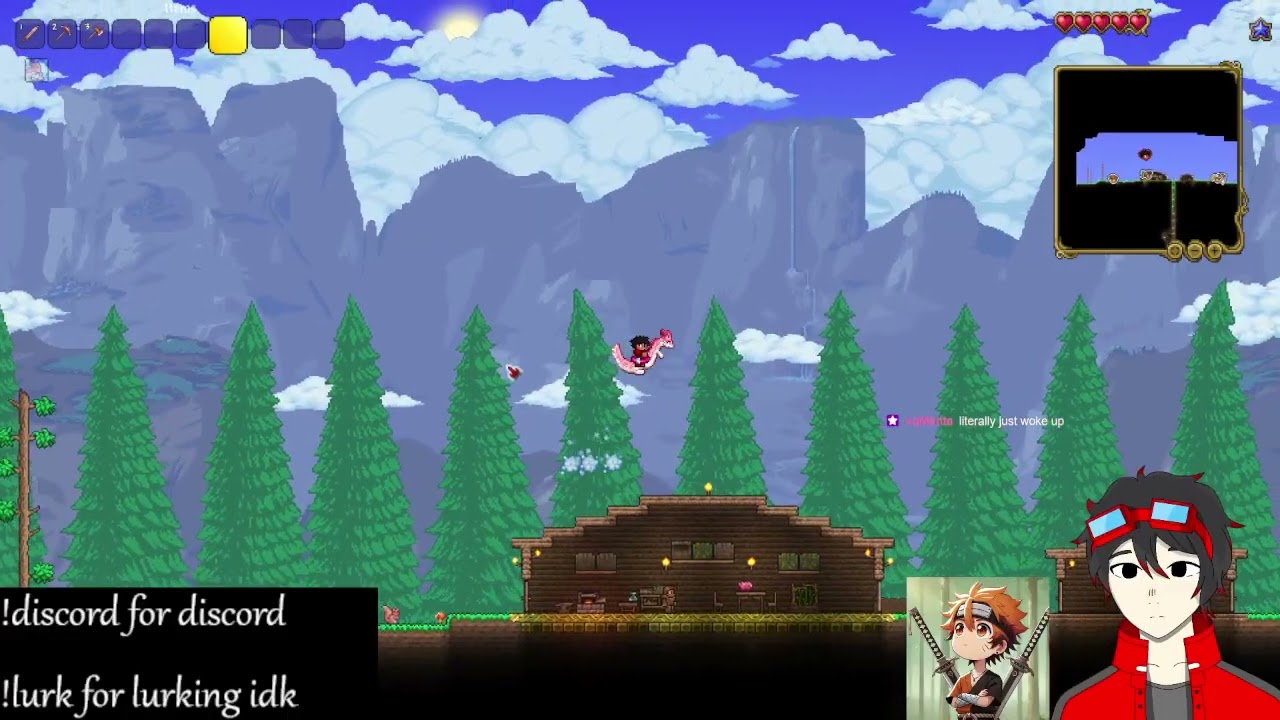 PEAK UPDATE!!! Terraria! !Discord