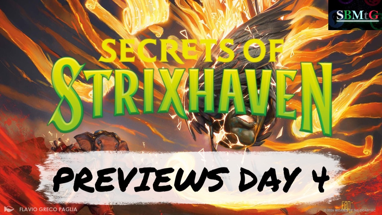 Предварительный обзор 4-го дня Secrets of Strixhaven: День Лорехолда | MTG