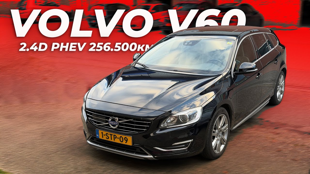 Дизельний плагін-гібрид від VOLVO з Нідерландів 😱