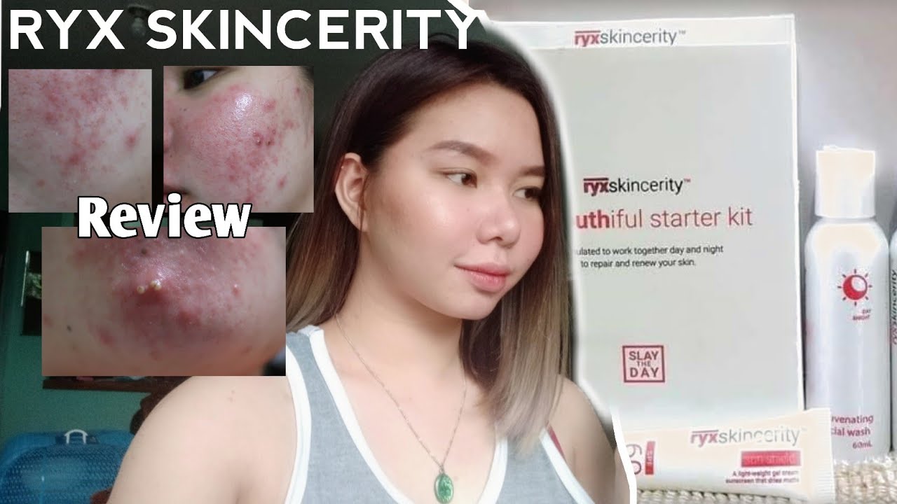RYX SKINCERITY Review | 15 Days using Ryx + Skincare GIVEAWAY 🎉
