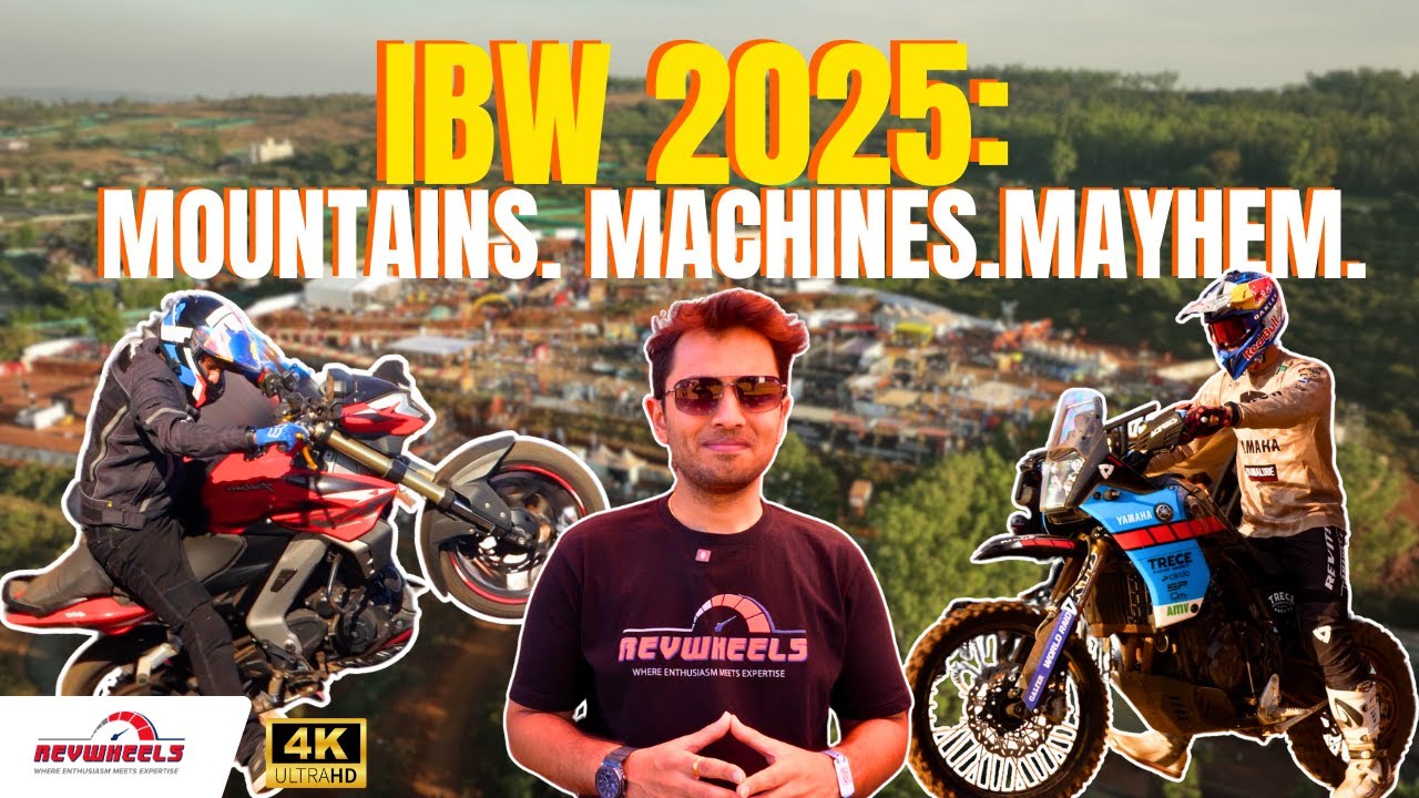 India Bike Week 2025 in the Mountains | Machines, Stunts & Mayhem | RevWheels #indiabikeweek #ibw