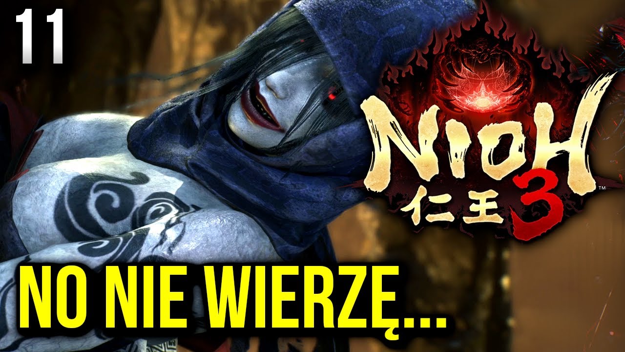 Zagrajmy w Nioh 3 - RECYKLING BOSSA?! 🔥 [#11]