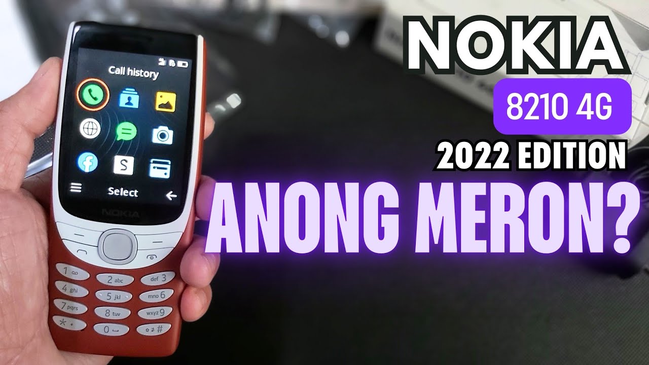 Nokia 8210 4G |2022 Edition Full demo + basic features and review. #unboxing #nokia