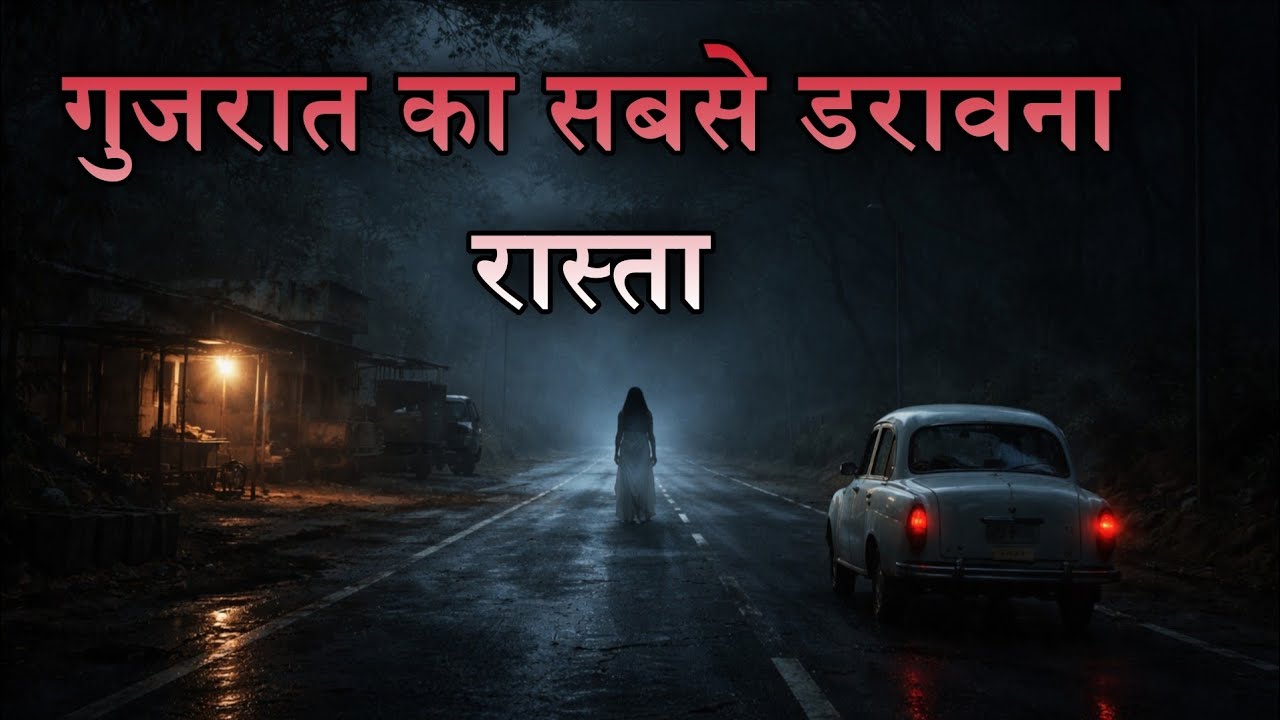 गुजरात का हॉरर हाईवे | रात में दिखती है सफ़ेद साड़ी वाली | True Horror Story Hindi