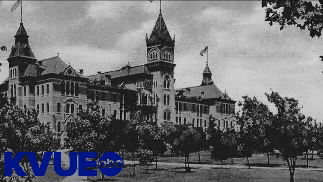 The ghost that haunted the UT Austin campus in the early 1900s | KVUE