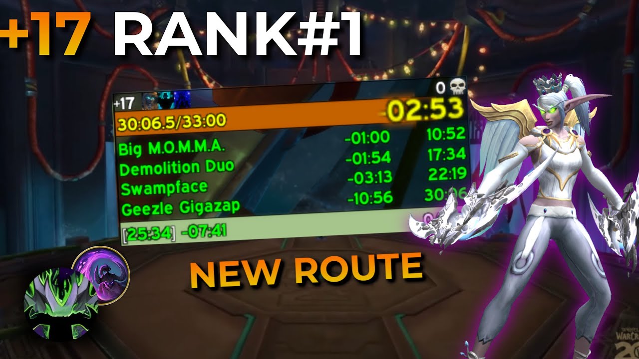 RANK #1 +17 Operation: Floodgate | VDH PoV | 11.1 The War Within Season 2