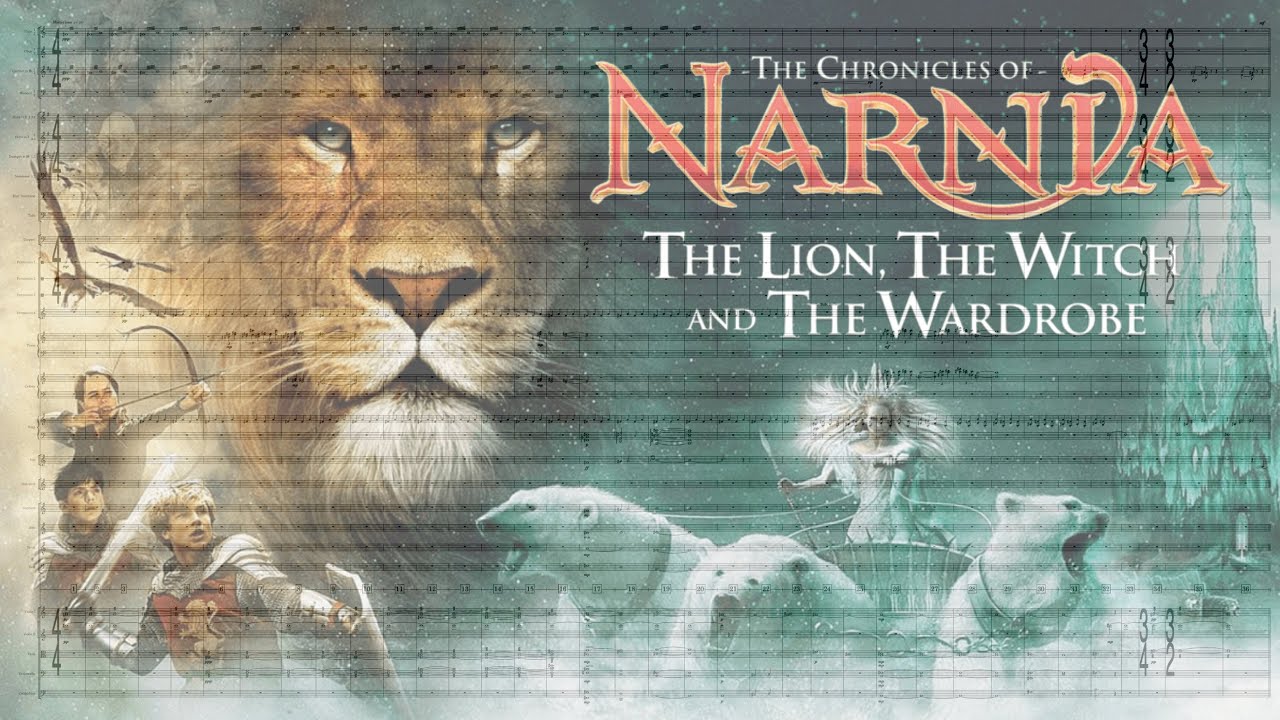 The Chronicles of Narnia - Suite for Orchestra (Full Score)