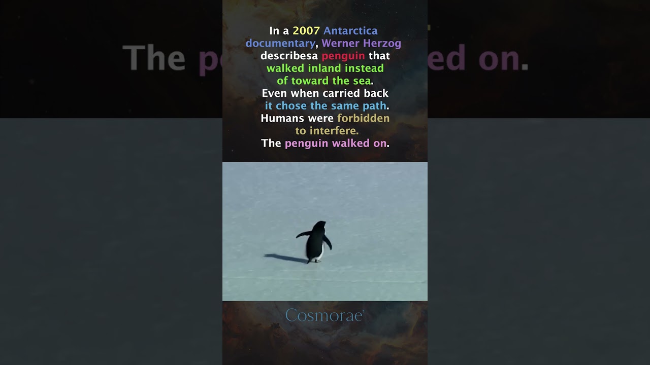 The Nihilistic Penguin…..