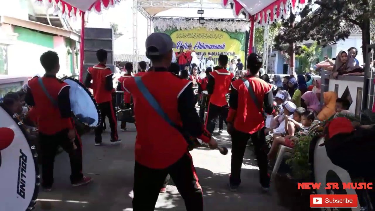 Sholawat Badar bersama new Sr music