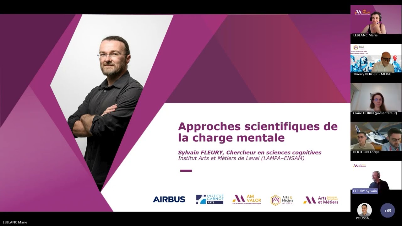 Webinaire : La charge mentale dans l'industrie : d&eacute;finir, mesurer, prendre en compte.