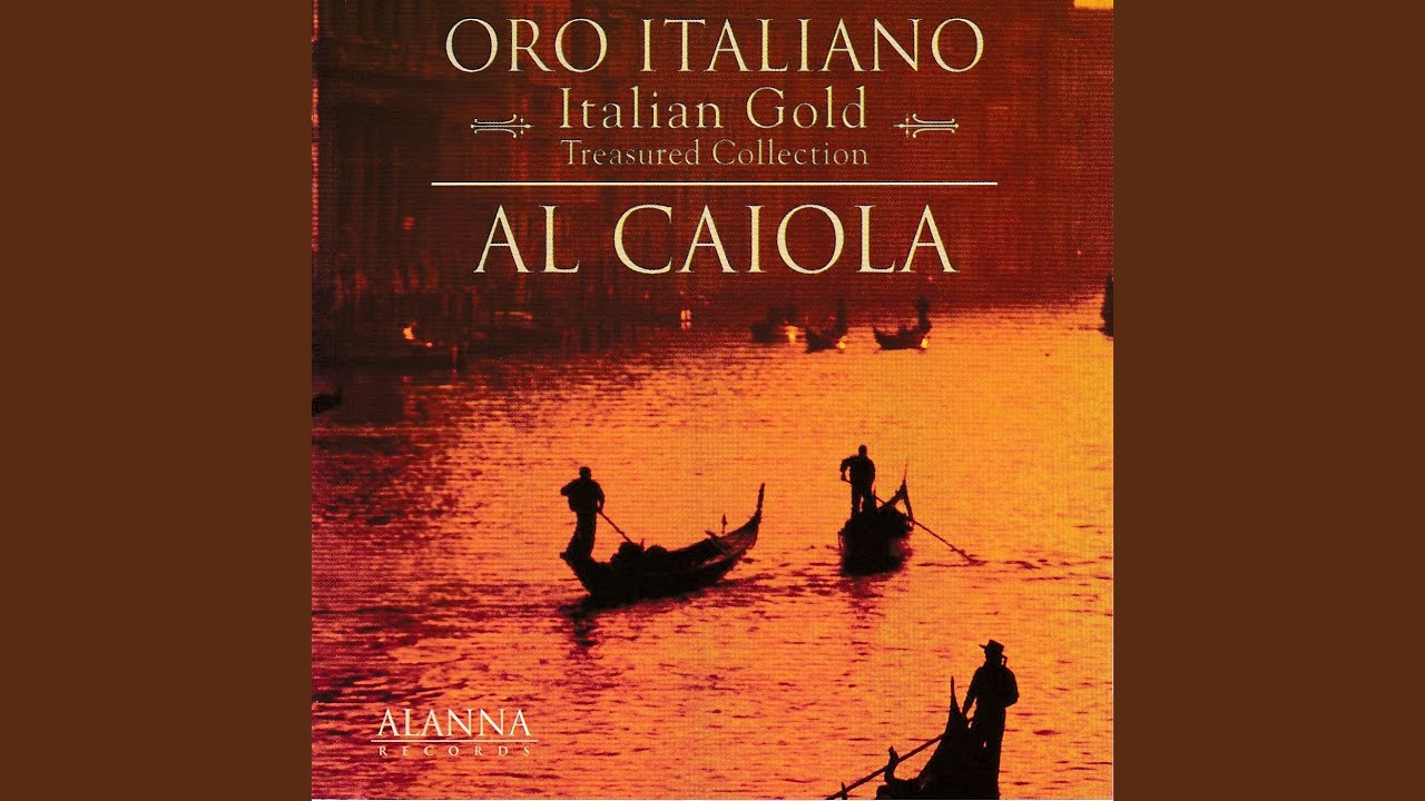 Tarantella Medley: Funiculi-Funicula/Marianna/La Luna Mezzo Mare (Moon)