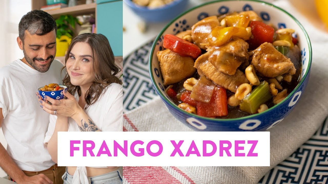 Como fazer FRANGO XADREZ | O Chef e a Chata