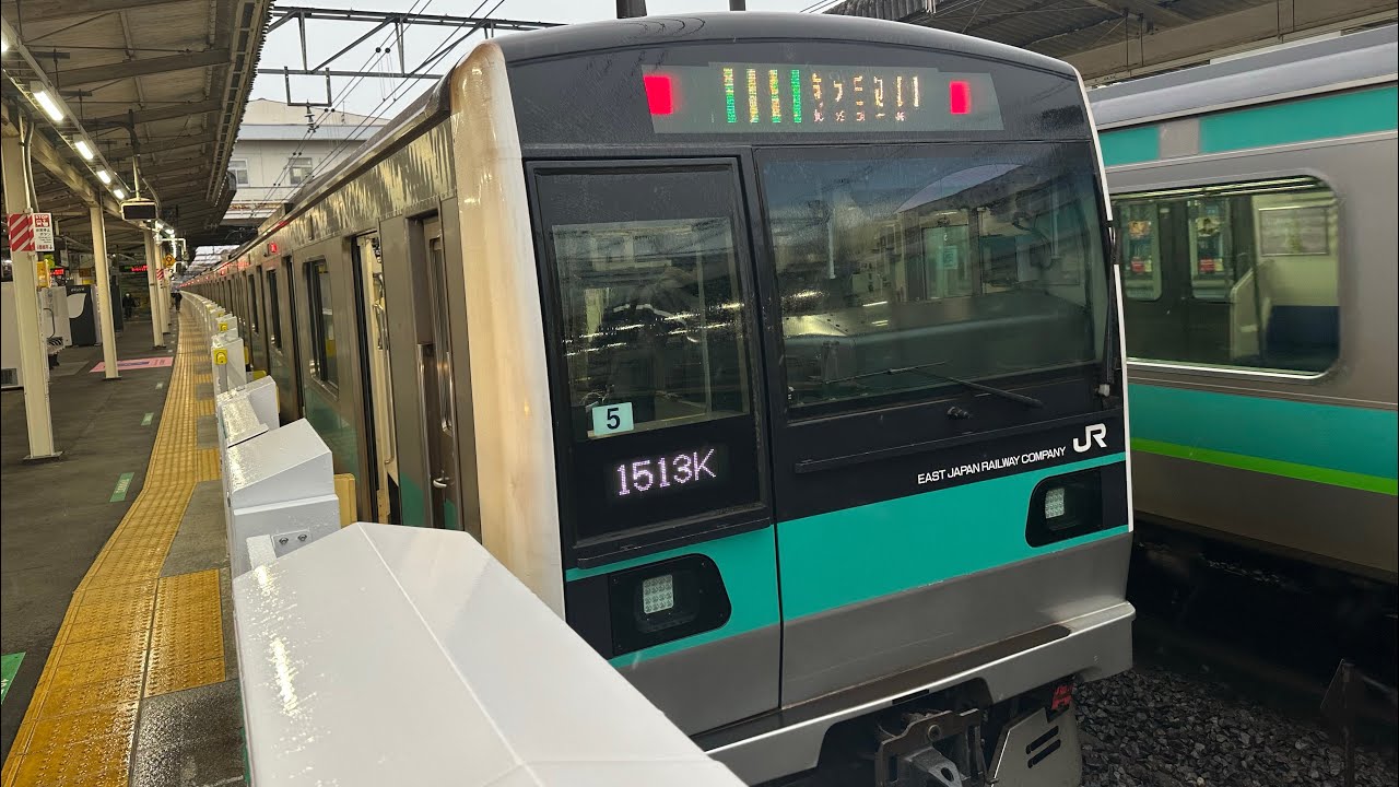 【超鈍行】【完全各駅停車】代々木上原〜水戸駅　前面展望【千代田線】【常磐線各駅停車】【常磐線快速及び普通列車】※我孫子駅及び土浦駅で乗継しています。